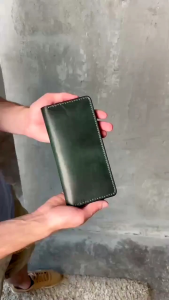 Promo Dompet Kulit Pria 100% Kulit Garut Handcrafted