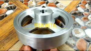 Pulley Pully Noken FU / DOHC 6 Inch lebar Papas 37 mm