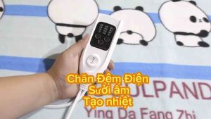 Chăn điện sưởi ấm tạo nhiệt kích thước 150x180cm