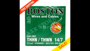 Boston THHN / THWN Stranded Wire 2.0mm² #14/7 (150meters) 14/7 2.0mm Electrical Wire