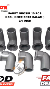 (10pcs) Kniee Drat 3/4 Inch Merek Pralon