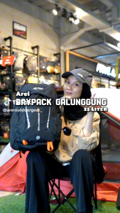 Tas Ransel Rei Galunggung 25 L Arei Outdoor