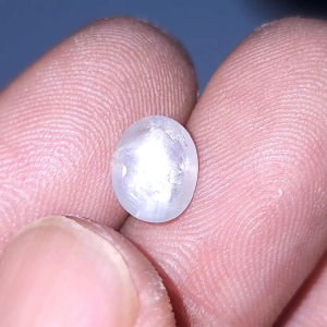 natural white sapphire star ceylon safir srilanka no treatment BODY GLASS