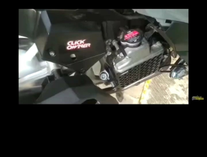 DUDUKAN RADIATOR + KIPAS PCX 150 OLD NEW LED VARIO 125-150 LED (auto ngiung)
