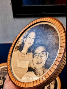 Premium Laser Engraved Wooden Portrait | Wall Art Decoration | Custom Personalized Classic Gift