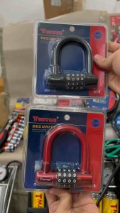 Ổ khoá mật mã chữ U chống trộm chống cắt Tonyon và Tony