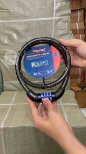 Dây khoá mật mã tự chọn 4 số khoá xe máy xe đạp khoá nhà đa năng Tonyon