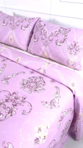 Sprei Anti Geser Katun Star Motif Abstrak Sullivan 180×200