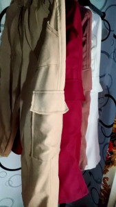 celana cargo anak usia 2-4tahun super skinny Bahan adem