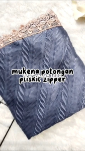 Mukena Potongan Plisket & Tasik Dewasa: Desain Nyaman & Free Tas