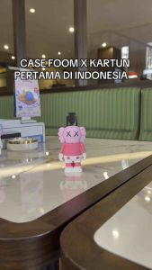 Case FOOM X Kartun Free Lanyard