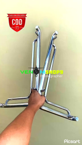 VARIASI TARIKAN PINTU / HANDLE PINTU/PEGANGAN PINTU MOBIL/TRUCK STAINLESS STEEL FULLSET BISA COD. aksesoris eksterior MOBIL/CAR/TRUCK/TRUK