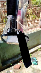 Tas PVC Bening Transparan: Tas Slempang & Tas Konser