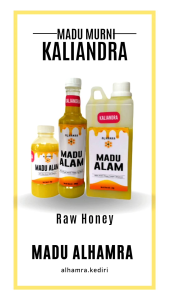 Madu Kaliandra 1kg | Madu Asli & Murni | Raw Honey | Madu Alhamra