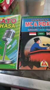 Kumpulan MC dan pidato 3 Bahasa. Indonesia Arab Inggris