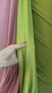[ VẢI NAKI ] Vải THUN TĂM LẠNH co giãn may quần áo đồ bộ mát mịn