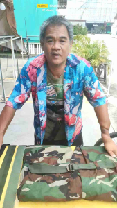 เข็มขัดร่มA7ของรบพิเศษ