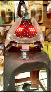 Lampu Running Beat Deluxe 2020-2024: Otomatis Tinggal Colok & Bonus Lem