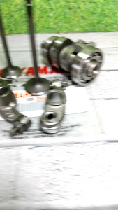 Noken As Camshaft & Payung Klep & Pelatuk Piano Klep untuk Motor Yamaha Mio M3 S Z Fazzio Gear Freego X-Ride Soul GT Fino F1 Semua 125cc