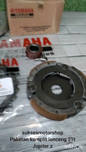 Paketan Kopling Komplit Yamaha Jupiter Z New Robot Vega RR Vega ZR 2010 - 2014