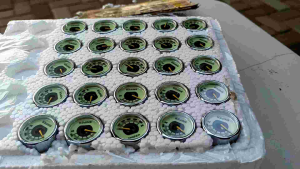 Mano manometer sniper 5000psi od 25