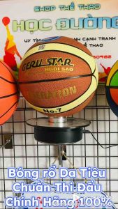 Bóng rổ Dán Gerustar FEDERATION số 7 Tiêu chuẩn thi đấu . Tặng kèm kim bơm Túi đựng bóng (SHOP cam kết bóng chính hang 100% khách hàng yên tâm chất lượng bóng )