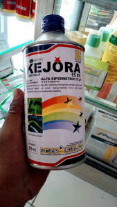 Insektisida KEJORA 15EC(Alfa Sipermetrin 15 g/l) 500ml