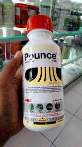 INSEKTISIDA Pounce 20 EC(Permetrin 20 g/l) 500 ml