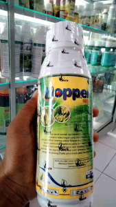 Insektisida Hopper 500 EC(BPMC 500 g/l) kemasan 400 ml dan 1 liter