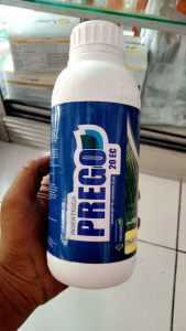 Insektisida PREGO 20 EC (Permetrin 20 g/l) 400ml