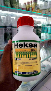 FUNGISIDA HEKSA 50 SC(Heksakonazol 50 g/l) 500 ml