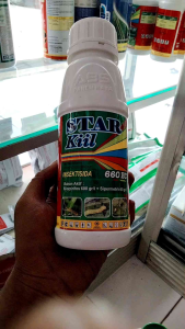 Insektisida STARKIIL 660 EC (Klorpirifos 600 g/l + Sipermetrin 60 g/l) 400ml