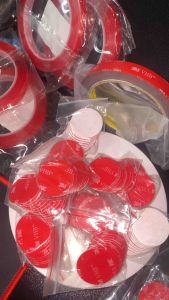 Băng keo dính hai mặt vĩnh viễn chắc chắn 3M Cuộn dính cho ô tô - nội thất - nhà cửa - gia đình