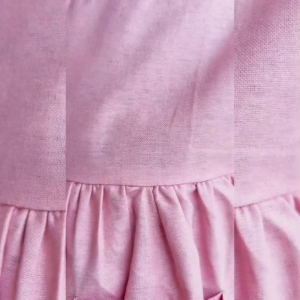 DRESS ANAK PEREMPUAN: LAPISAN LINEN CLAIRE & SETELAN OUTER