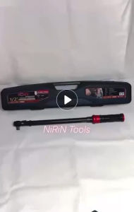 KONY ประแจขันปอนด์ 1/2" แรงบิด 40-220Nm ด้ามขันปอนด์ 4 หุน ซีรี่ส์ KING COBRA No.KN-KB04-220NM