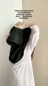 Jilbab Sporty Polos Tidak Pakai Pin Kasuari/Hijab Instan Harian Polos Pet Antem/Jilbab Sport Pet Antem Premium