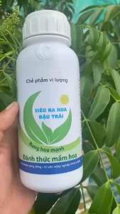SIÊU RA HOA 500ML - KÍCH THÍCH RA HOA CỰC MẠNH HOA RA ĐỒNG LOẠT DƯỠNG HOA TĂNG TỶ LỆ ĐẬU QUẢ
