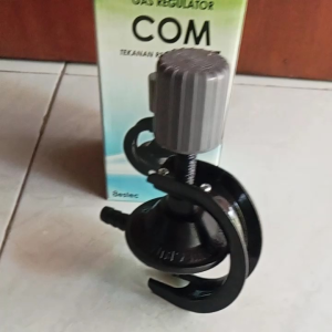 Regulator Gas COM-U12R DESTEC Tekanan Rendah Non Meter COMU 12R COM 12R