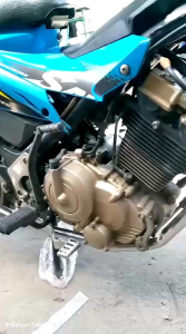 Leher Knalpot Standar Suzuki Satria Fu Full Crome Anti Karat Berkualitas