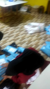 Celana Jeans Panjang Pria Oversize Baggy Pants Korean Style Loose Fit