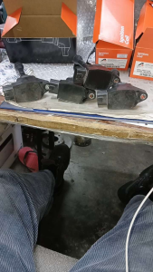 Used Nissan Xtrail 2.0 Serena C26 Ignition Coil Hanshin 22448 IKCOA