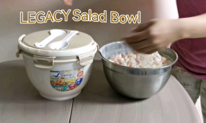 Legacy Salad Bowl with SPOON AND FORK #710