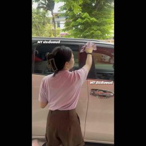 กันสาด คิ้วกันสาด สำหรับ TOYOTA VIGO และ VIGO CHAMP ทุกปี สีดำ อะครีลิคแท้