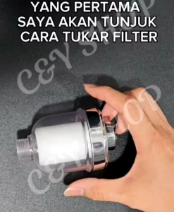 WATER PURIFIER FILTER BATH TAP UNIVERSAL FOR KITCHEN BATHROOM SHOWER HOUSEHOLD FILTER
