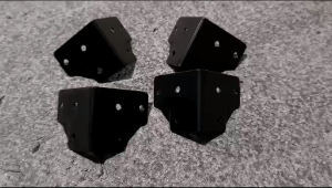 SIKU BESI SALON BOX SPEAKER/ SIKU COAK HITAM