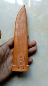 Sarung Pisau Garpu 5 Inchi Sarung Pisau Premium Kulit Sapi Asli
