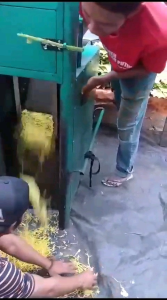 Gobang pisau rajang temba kau baja hss jerman | ketahanan tinggi