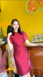 การดูแลสุขภาพหน้า 2 สี เอฟด่วนๆ ตรุษจีนหยิบ คุ้มเกินคุ้มคร่าามินิเดรสทรงกี่ เนื้อผ้ามีเท็กเจอร์ในตัว แขนผ้าแก้ว ทางร้านใช้แบบไม่คันนะคะ งานซิปหลัง ซับในอย่างดี จัดมาให้น้อยกว่า 2 สี