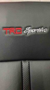 CAR CUSHION COVERFOR TOYOTA HILUX VIGOMADE IN MALAYSIA (2005-2015)