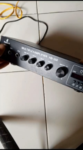 AMPLI TOA CORONG CEILING - Power Amplifier Toa Matching Bluetooth Original Ampli Toa Masjid Musolah Kantor
